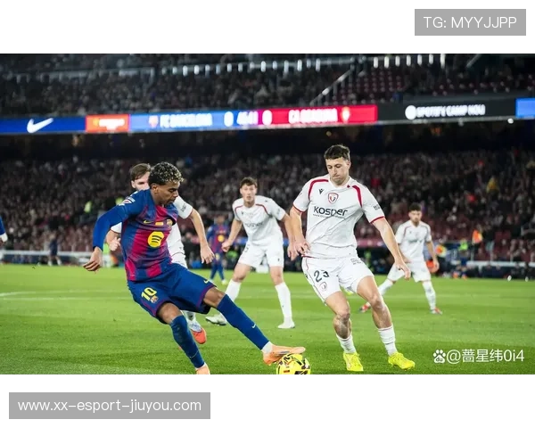 巴萨高压推进掌控比赛节奏